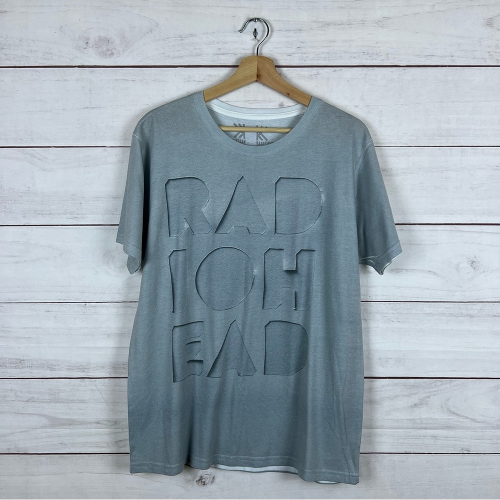 Radiohead Band WASTE Clothing T-Shirt Medium